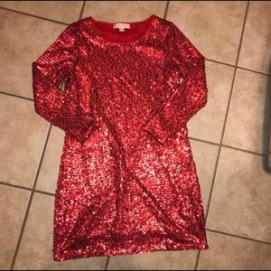 Michael Kors Sequin Dress